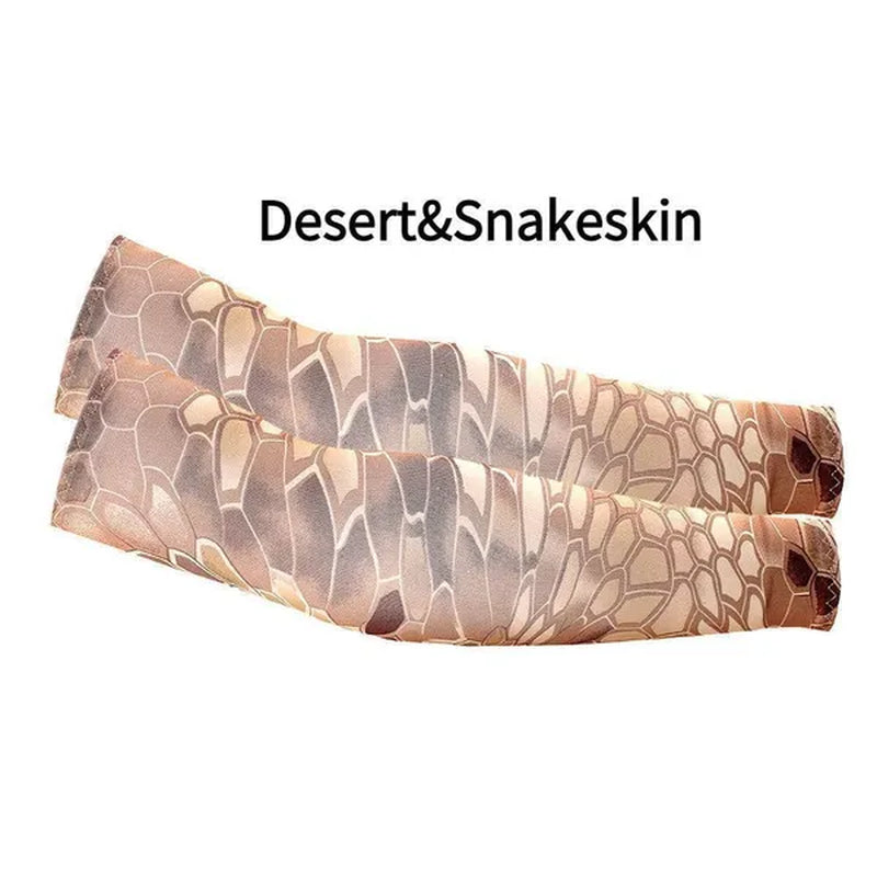 8/5/2/1Pairs New Summer Cooling Sportswear Running Arm Cover Arm Sleeves Outdoor Sport Sun Protection