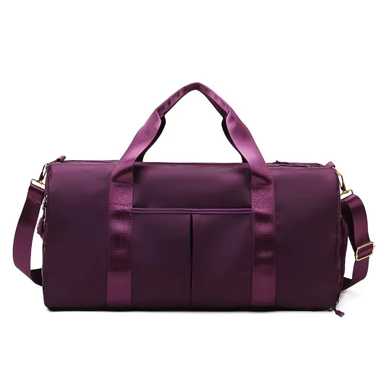 Men'S Fitness Bag Wet and Dry Separation Swimming Training Bag Travel Crossbody Basketball Bag Sports Bag Trendy Handbag