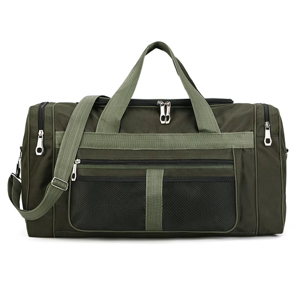 Travel Sports Bag Men Gym Bag Oxford Dry Wet Separation Bag Large Capacity Yoga Sports Backpack Luggage Bag Fitness Training Bag