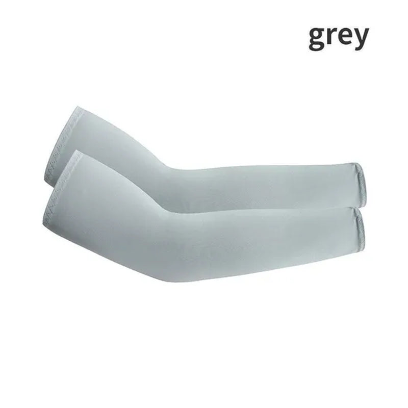 8/5/2/1Pairs New Summer Cooling Sportswear Running Arm Cover Arm Sleeves Outdoor Sport Sun Protection
