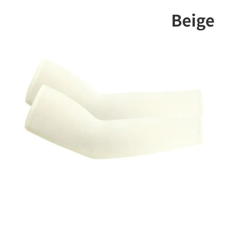 8/5/2/1Pairs New Summer Cooling Sportswear Running Arm Cover Arm Sleeves Outdoor Sport Sun Protection