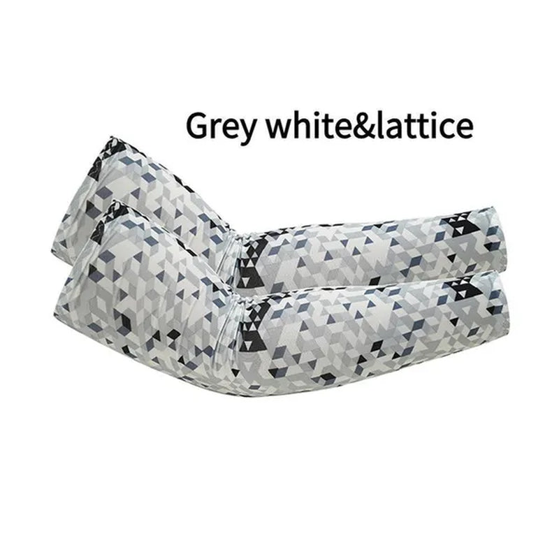 8/5/2/1Pairs New Summer Cooling Sportswear Running Arm Cover Arm Sleeves Outdoor Sport Sun Protection