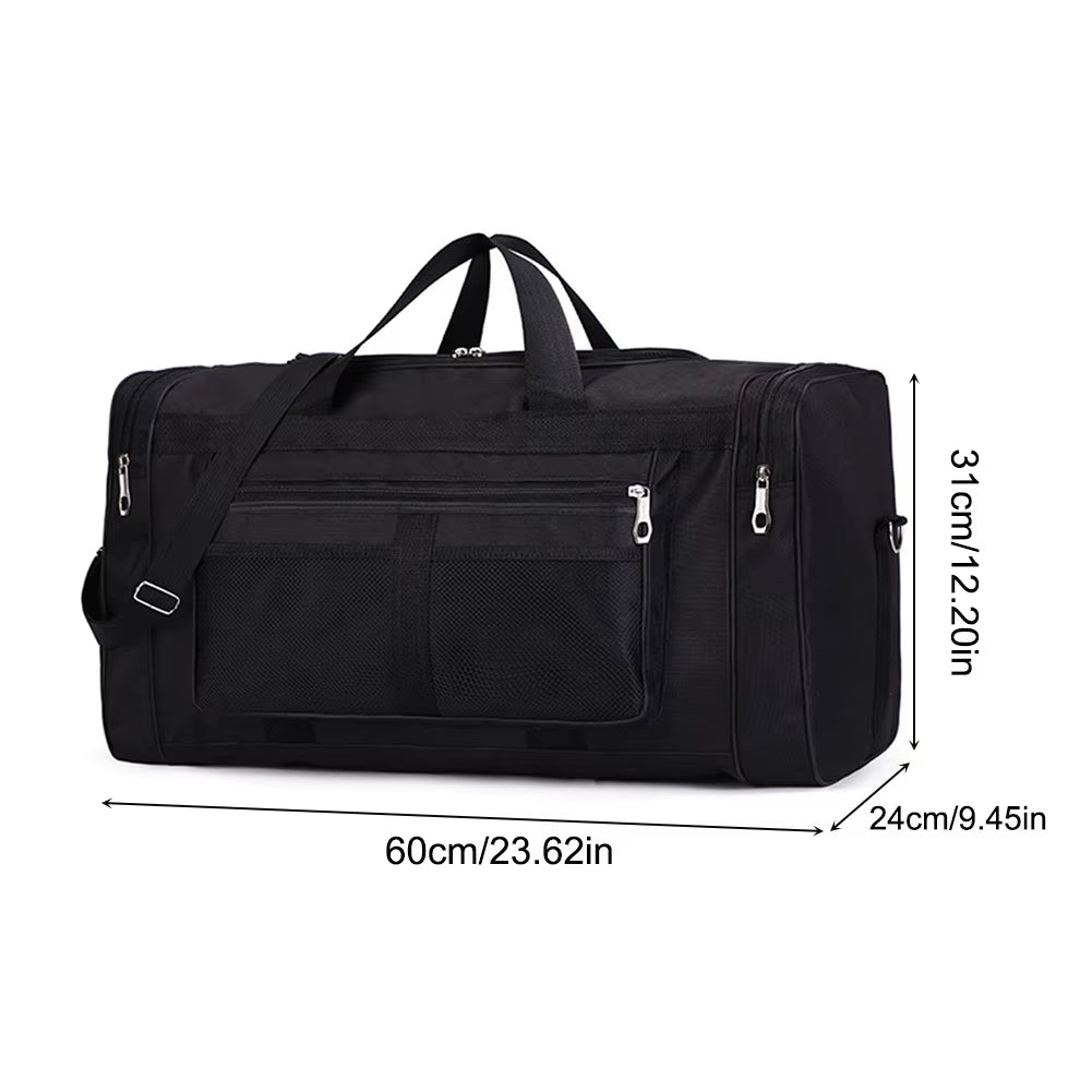 Travel Sports Bag Men Gym Bag Oxford Dry Wet Separation Bag Large Capacity Yoga Sports Backpack Luggage Bag Fitness Training Bag