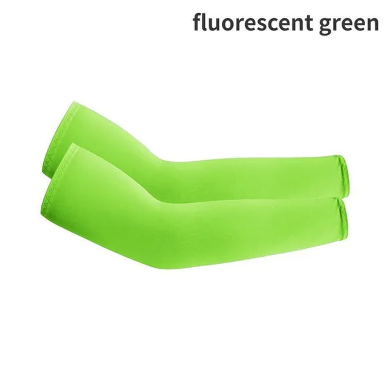 8/5/2/1Pairs New Summer Cooling Sportswear Running Arm Cover Arm Sleeves Outdoor Sport Sun Protection