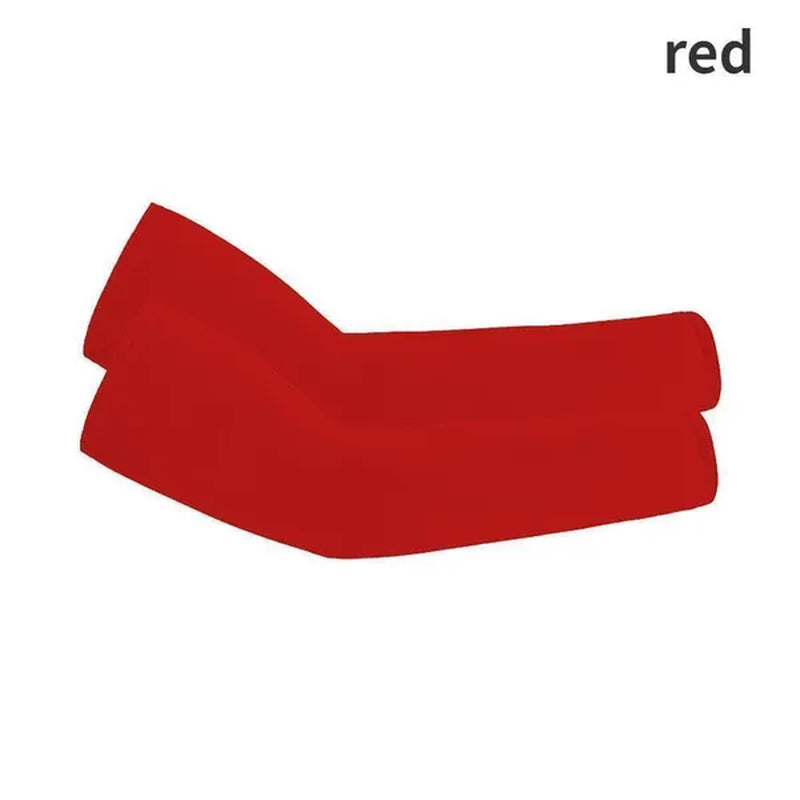 8/5/2/1Pairs New Summer Cooling Sportswear Running Arm Cover Arm Sleeves Outdoor Sport Sun Protection
