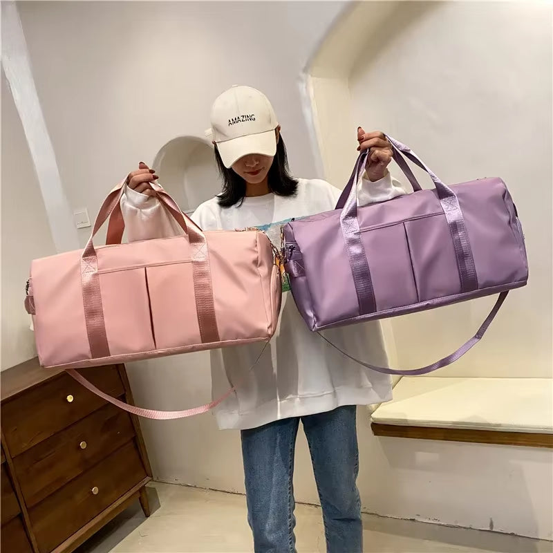 Men'S Fitness Bag Wet and Dry Separation Swimming Training Bag Travel Crossbody Basketball Bag Sports Bag Trendy Handbag