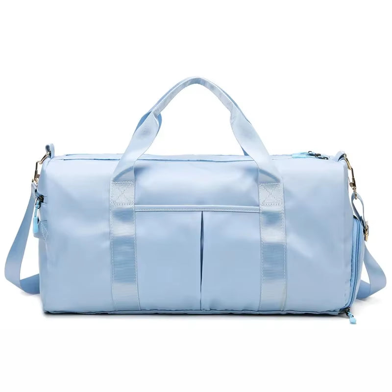 Men'S Fitness Bag Wet and Dry Separation Swimming Training Bag Travel Crossbody Basketball Bag Sports Bag Trendy Handbag