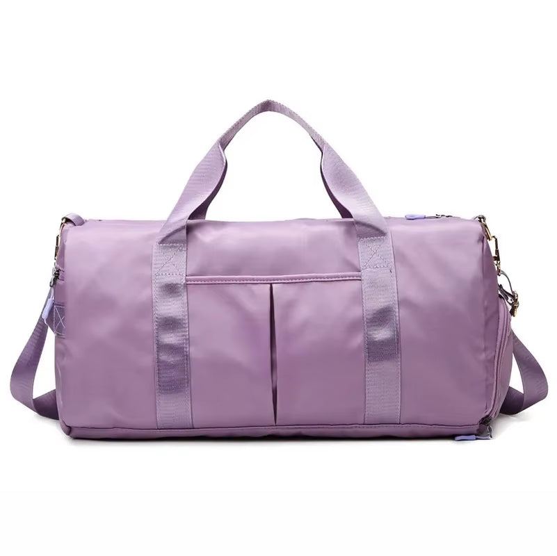Men'S Fitness Bag Wet and Dry Separation Swimming Training Bag Travel Crossbody Basketball Bag Sports Bag Trendy Handbag