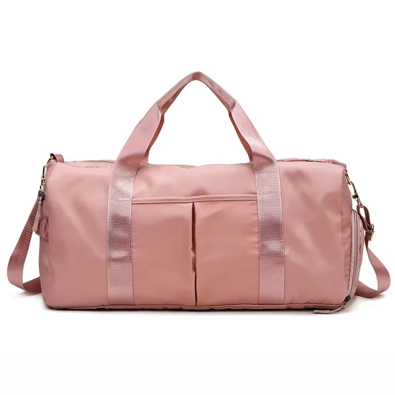 Men'S Fitness Bag Wet and Dry Separation Swimming Training Bag Travel Crossbody Basketball Bag Sports Bag Trendy Handbag