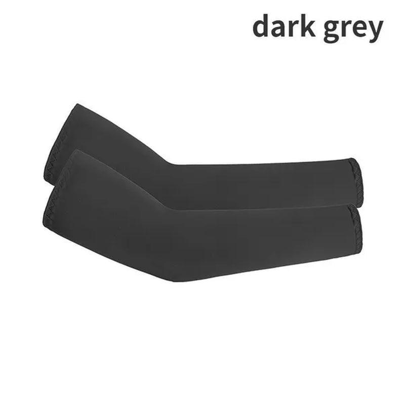 8/5/2/1Pairs New Summer Cooling Sportswear Running Arm Cover Arm Sleeves Outdoor Sport Sun Protection