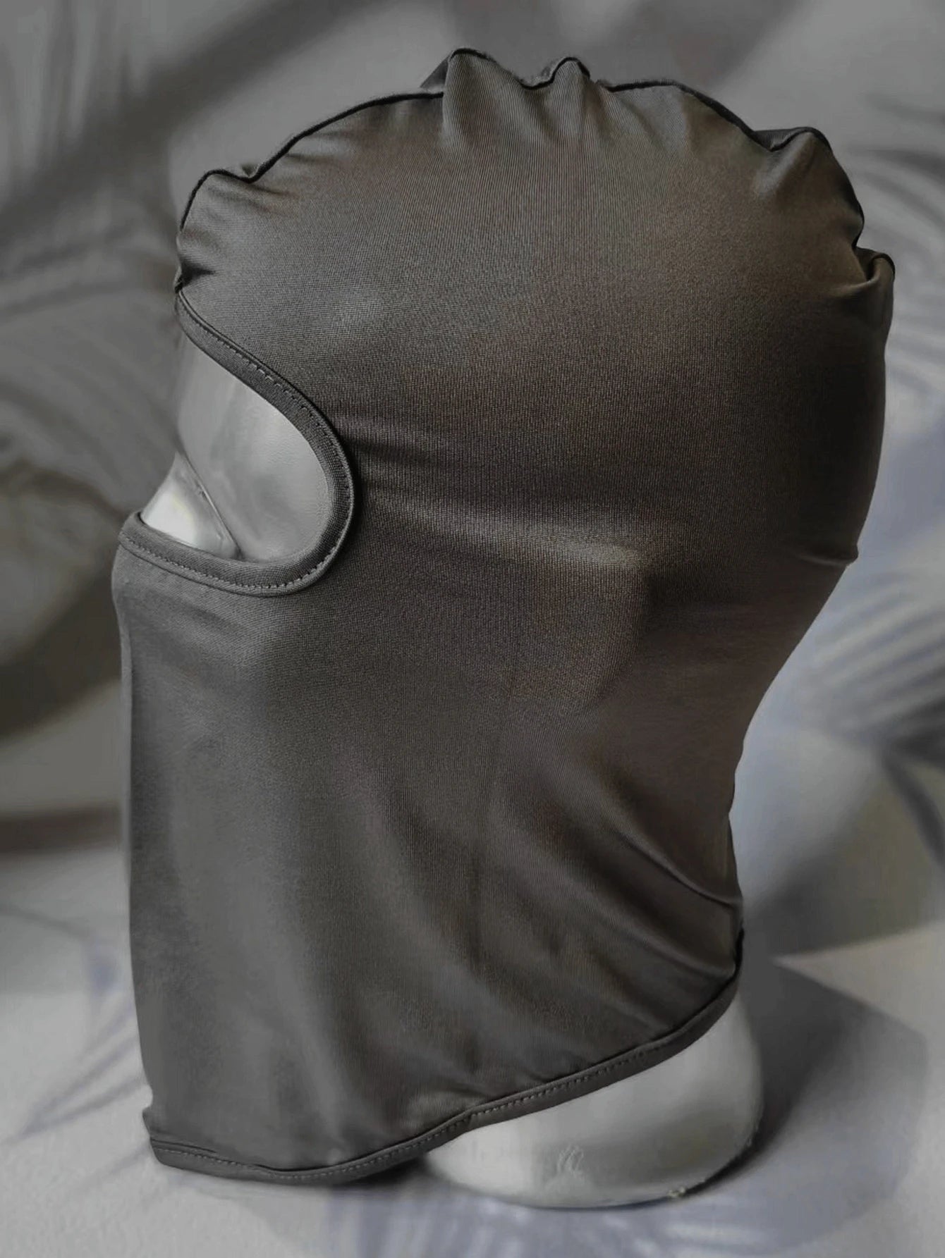 1Pc Outdoor Moisture-Wicking Elastic Fabric Versatile Balaclava Mask, Suitable for All Seasons, Multiple Colors Available: Black, Blue, Green, White, Pink, Purple - Perfect for Skiing, Riding, Hiking, Boating, Snowmobile, and ADV Off-Road, Sweat-Absorbent Motorcycle Helmet Liner, Hand Wash Recommended (Do Not Tumble Dry)