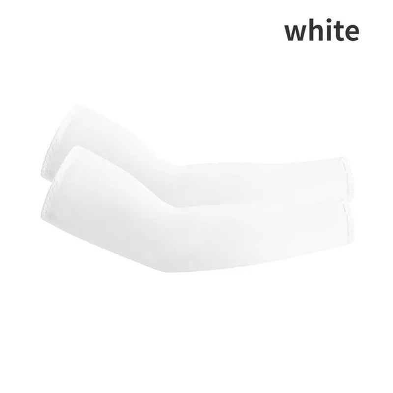 8/5/2/1Pairs New Summer Cooling Sportswear Running Arm Cover Arm Sleeves Outdoor Sport Sun Protection