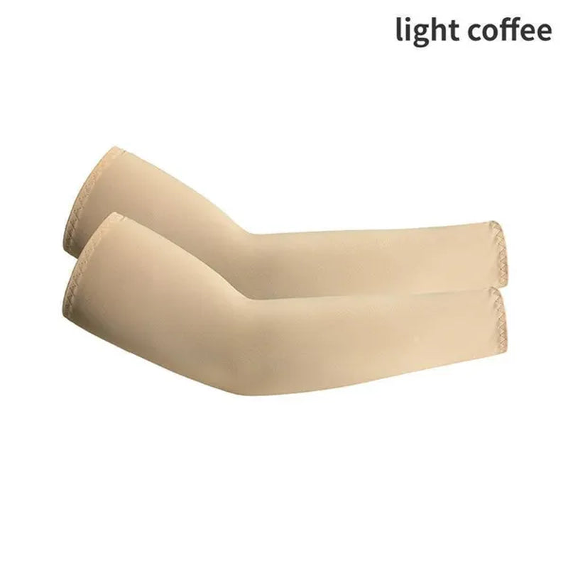 8/5/2/1Pairs New Summer Cooling Sportswear Running Arm Cover Arm Sleeves Outdoor Sport Sun Protection