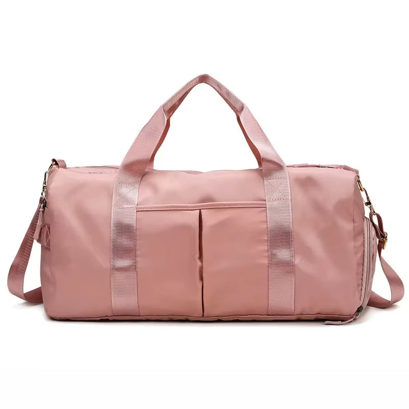 Men'S Fitness Bag Wet and Dry Separation Swimming Training Bag Travel Crossbody Basketball Bag Sports Bag Trendy Handbag