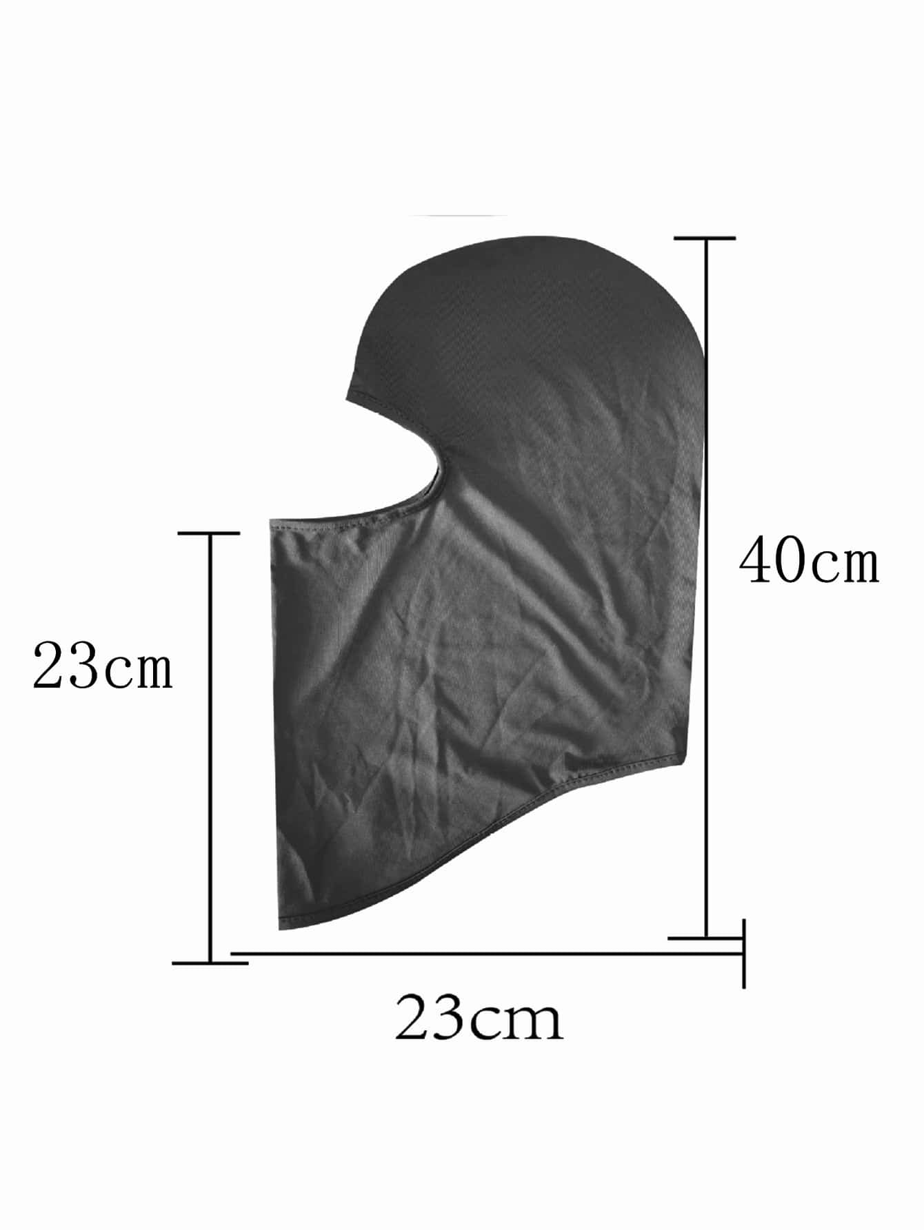1Pc Outdoor Moisture-Wicking Elastic Fabric Versatile Balaclava Mask, Suitable for All Seasons, Multiple Colors Available: Black, Blue, Green, White, Pink, Purple - Perfect for Skiing, Riding, Hiking, Boating, Snowmobile, and ADV Off-Road, Sweat-Absorbent Motorcycle Helmet Liner, Hand Wash Recommended (Do Not Tumble Dry)