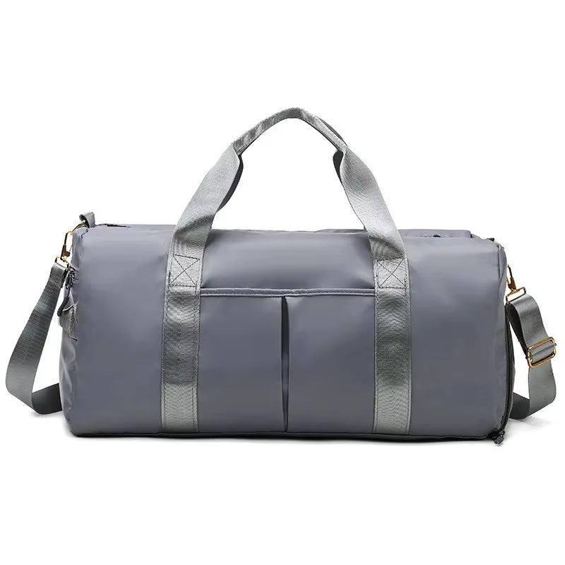 Men'S Fitness Bag Wet and Dry Separation Swimming Training Bag Travel Crossbody Basketball Bag Sports Bag Trendy Handbag