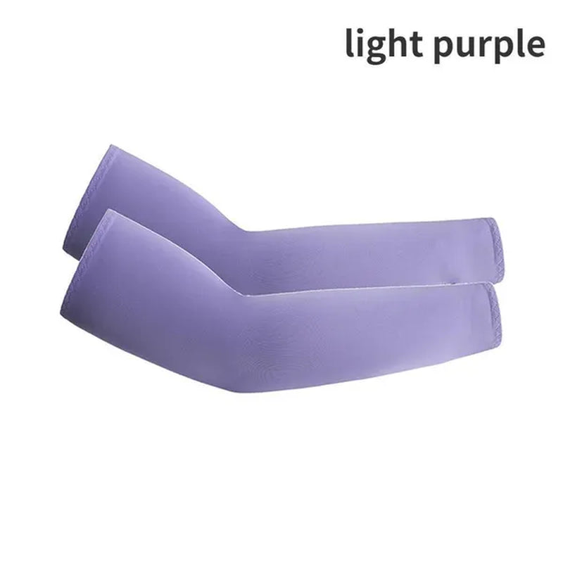 8/5/2/1Pairs New Summer Cooling Sportswear Running Arm Cover Arm Sleeves Outdoor Sport Sun Protection
