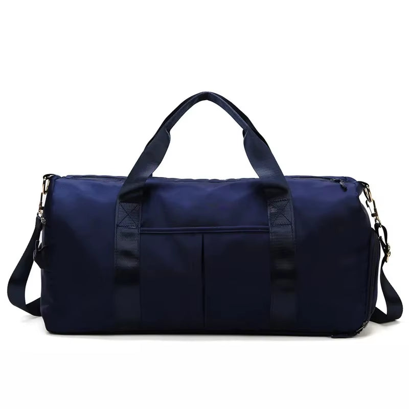 Men'S Fitness Bag Wet and Dry Separation Swimming Training Bag Travel Crossbody Basketball Bag Sports Bag Trendy Handbag