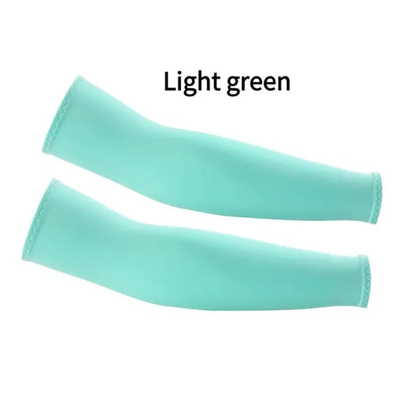 8/5/2/1Pairs New Summer Cooling Sportswear Running Arm Cover Arm Sleeves Outdoor Sport Sun Protection