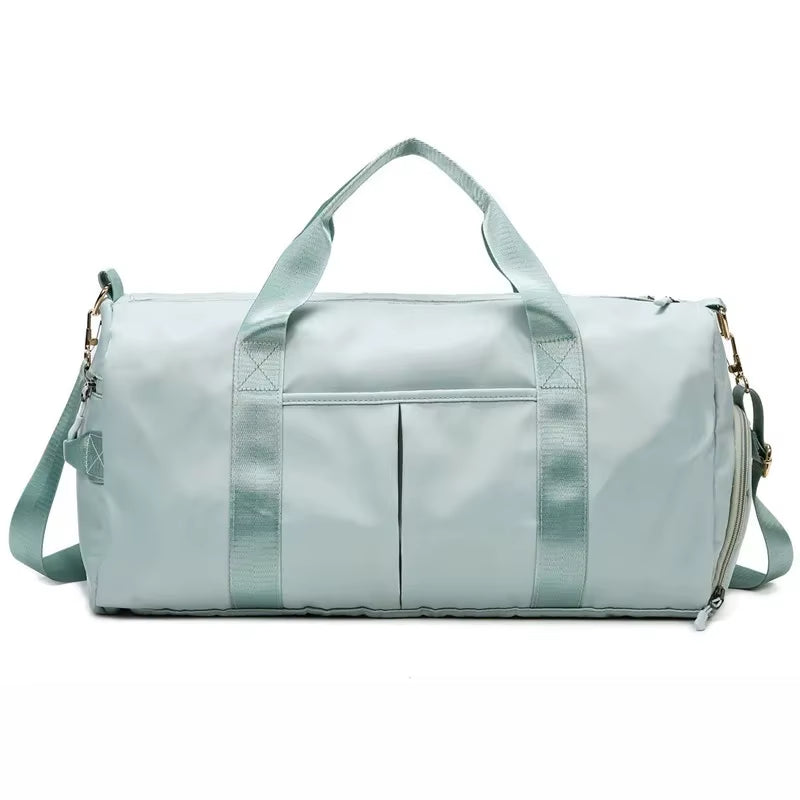 Men'S Fitness Bag Wet and Dry Separation Swimming Training Bag Travel Crossbody Basketball Bag Sports Bag Trendy Handbag