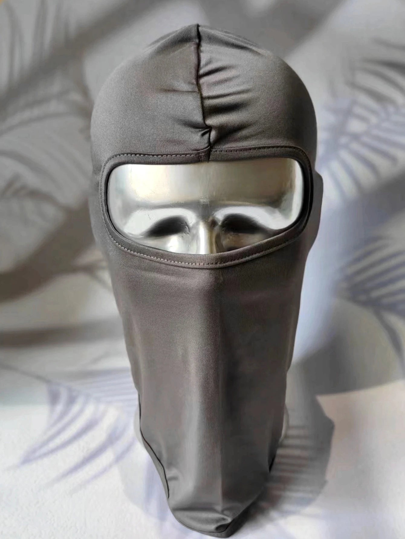 1Pc Outdoor Moisture-Wicking Elastic Fabric Versatile Balaclava Mask, Suitable for All Seasons, Multiple Colors Available: Black, Blue, Green, White, Pink, Purple - Perfect for Skiing, Riding, Hiking, Boating, Snowmobile, and ADV Off-Road, Sweat-Absorbent Motorcycle Helmet Liner, Hand Wash Recommended (Do Not Tumble Dry)