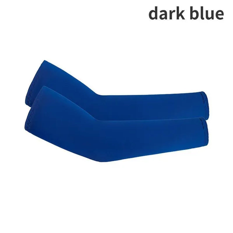 8/5/2/1Pairs New Summer Cooling Sportswear Running Arm Cover Arm Sleeves Outdoor Sport Sun Protection
