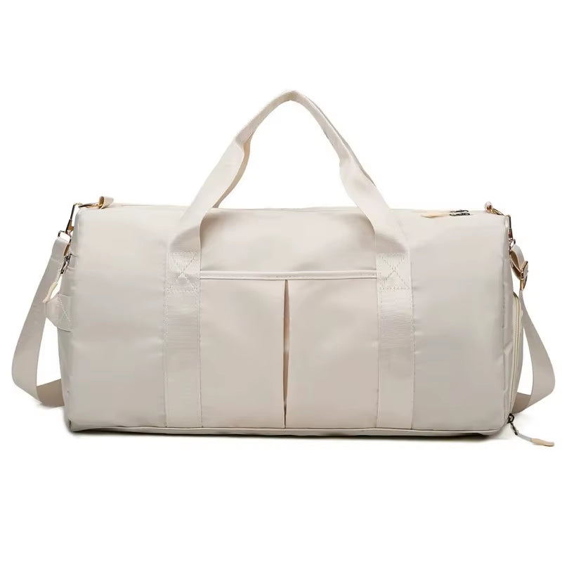 Men'S Fitness Bag Wet and Dry Separation Swimming Training Bag Travel Crossbody Basketball Bag Sports Bag Trendy Handbag