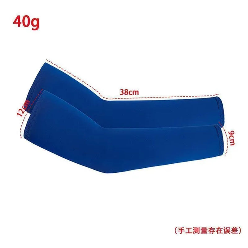 8/5/2/1Pairs New Summer Cooling Sportswear Running Arm Cover Arm Sleeves Outdoor Sport Sun Protection