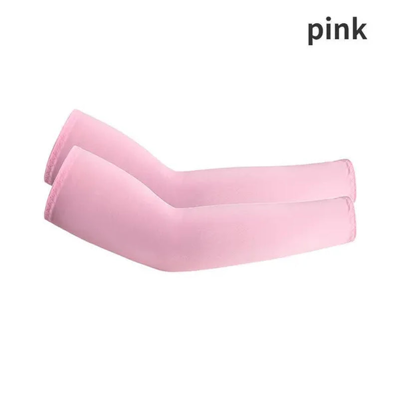 8/5/2/1Pairs New Summer Cooling Sportswear Running Arm Cover Arm Sleeves Outdoor Sport Sun Protection