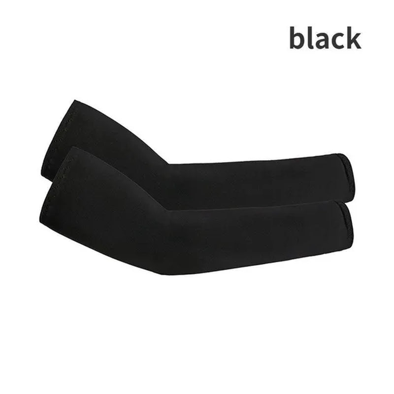 8/5/2/1Pairs New Summer Cooling Sportswear Running Arm Cover Arm Sleeves Outdoor Sport Sun Protection
