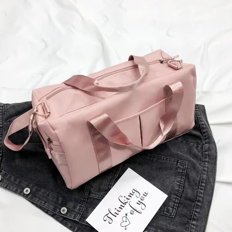 Men'S Fitness Bag Wet and Dry Separation Swimming Training Bag Travel Crossbody Basketball Bag Sports Bag Trendy Handbag
