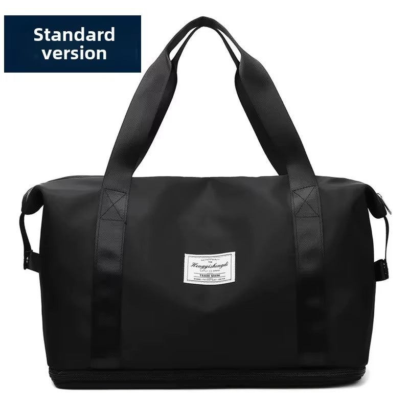 Men'S Fitness Bag Wet and Dry Separation Swimming Training Bag Travel Crossbody Basketball Bag Sports Bag Trendy Handbag