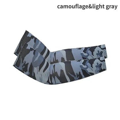 8/5/2/1Pairs New Summer Cooling Sportswear Running Arm Cover Arm Sleeves Outdoor Sport Sun Protection