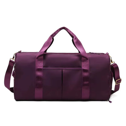 Men'S Fitness Bag Wet and Dry Separation Swimming Training Bag Travel Crossbody Basketball Bag Sports Bag Trendy Handbag