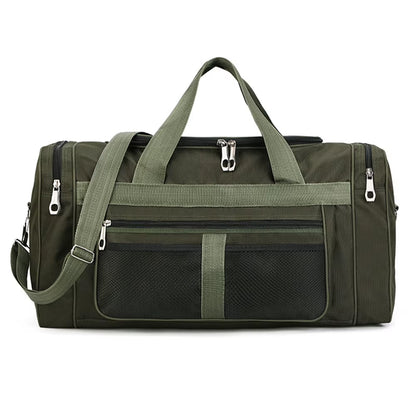 Travel Sports Bag Men Gym Bag Oxford Dry Wet Separation Bag Large Capacity Yoga Sports Backpack Luggage Bag Fitness Training Bag