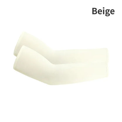 8/5/2/1Pairs New Summer Cooling Sportswear Running Arm Cover Arm Sleeves Outdoor Sport Sun Protection