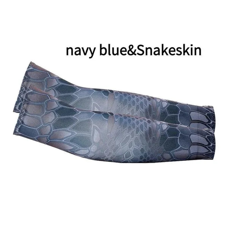 8/5/2/1Pairs New Summer Cooling Sportswear Running Arm Cover Arm Sleeves Outdoor Sport Sun Protection