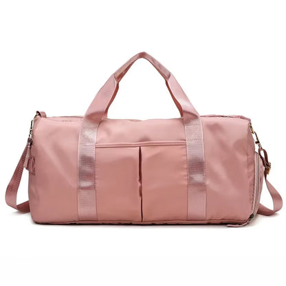 Men'S Fitness Bag Wet and Dry Separation Swimming Training Bag Travel Crossbody Basketball Bag Sports Bag Trendy Handbag