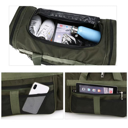 Travel Sports Bag Men Gym Bag Oxford Dry Wet Separation Bag Large Capacity Yoga Sports Backpack Luggage Bag Fitness Training Bag