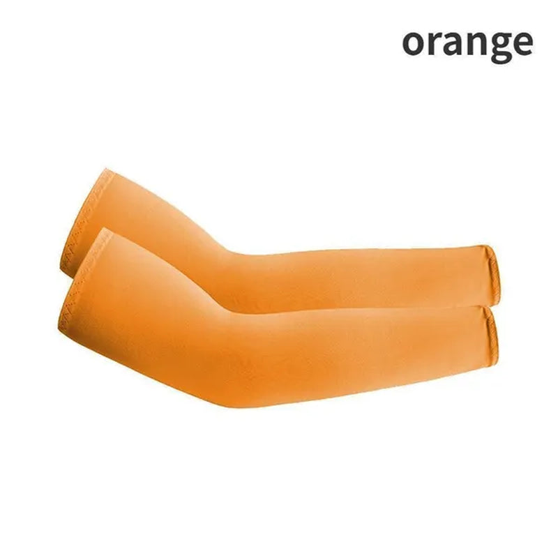 8/5/2/1Pairs New Summer Cooling Sportswear Running Arm Cover Arm Sleeves Outdoor Sport Sun Protection