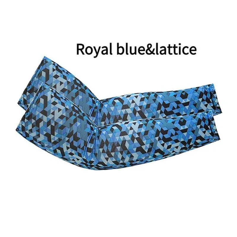 8/5/2/1Pairs New Summer Cooling Sportswear Running Arm Cover Arm Sleeves Outdoor Sport Sun Protection