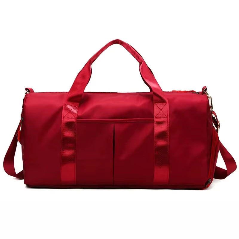 Men'S Fitness Bag Wet and Dry Separation Swimming Training Bag Travel Crossbody Basketball Bag Sports Bag Trendy Handbag